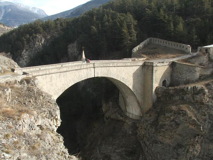 Briancon, Pont d'Asfeld