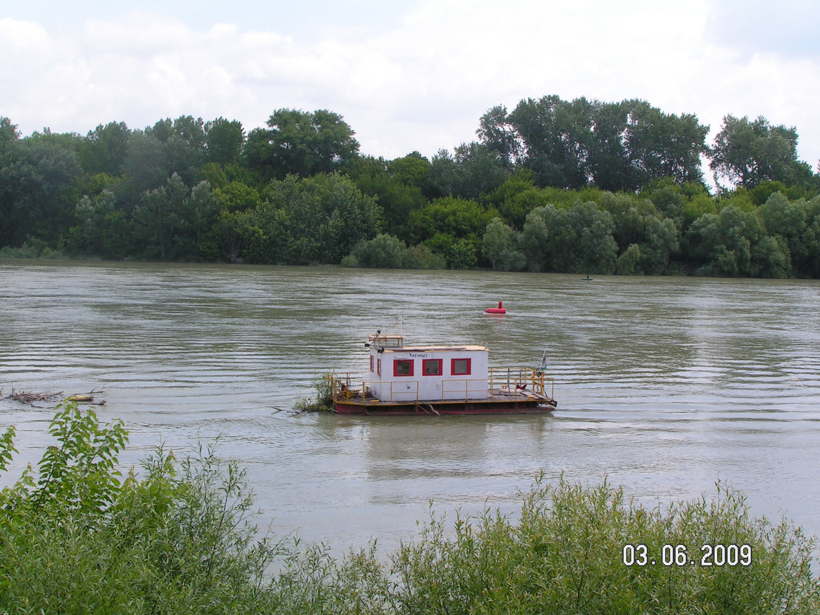 A Duna Szentendrénél