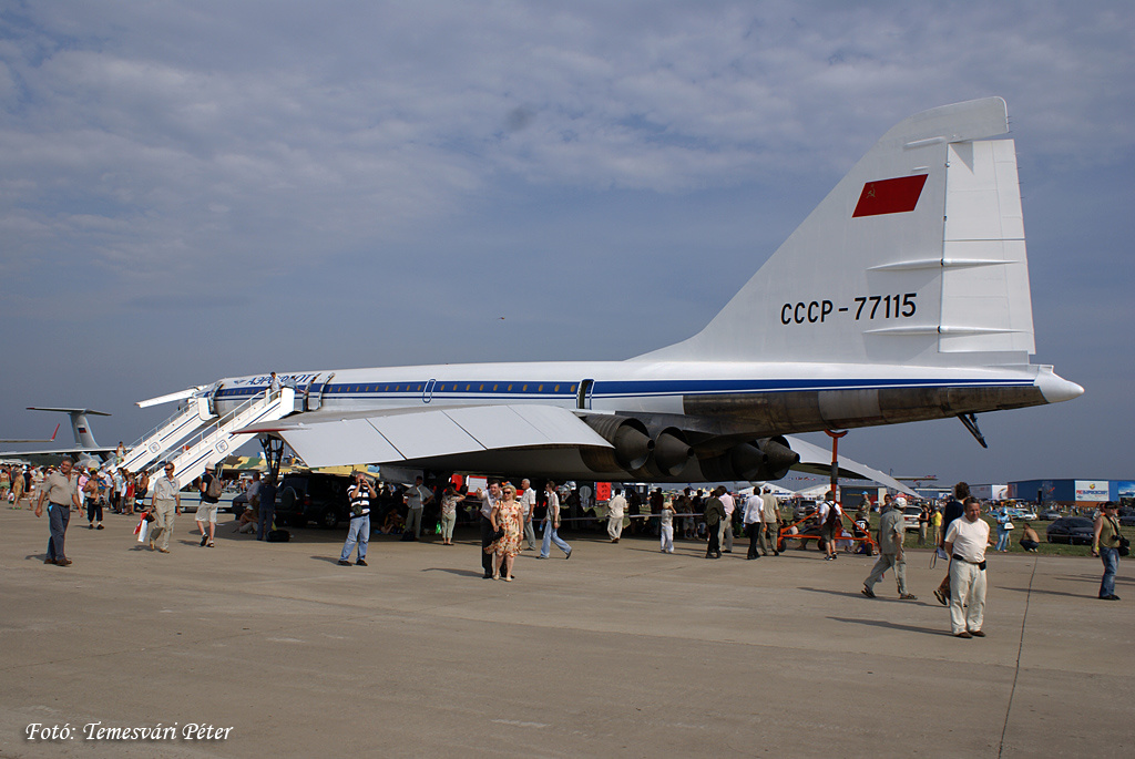 MAKS 2007 Tu-144-02