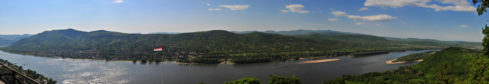 Panorama-Visegrad