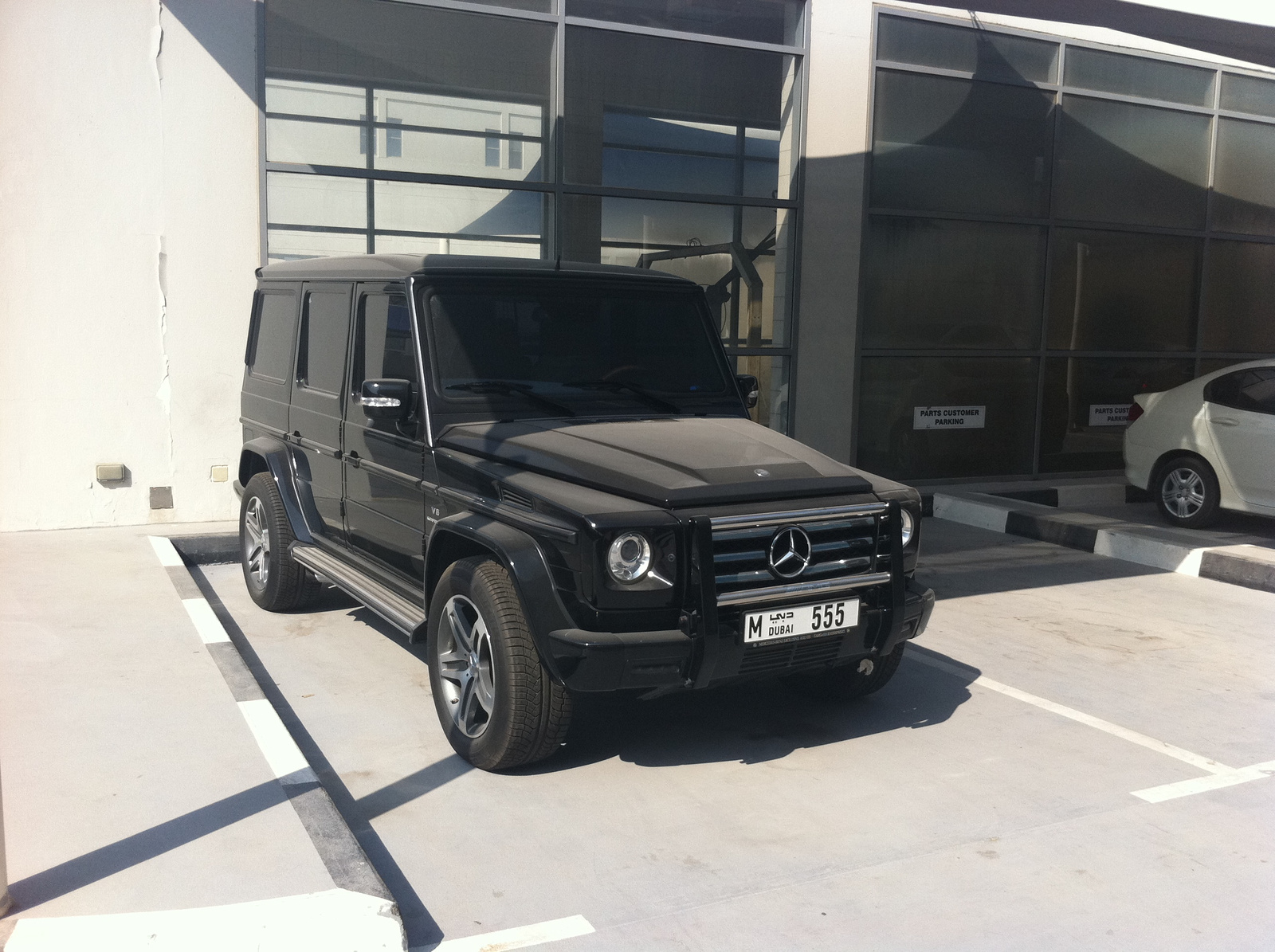 Mercedes-Benz G55 AMG (Sheikh Owned - M555))