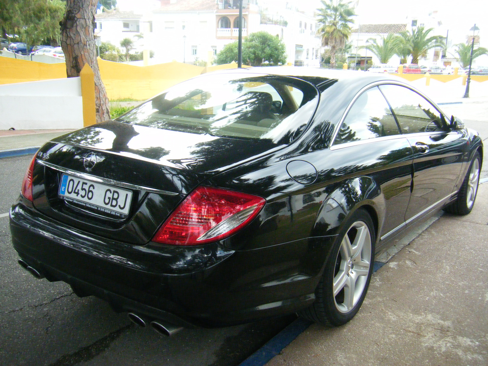 Mercedes CL 55