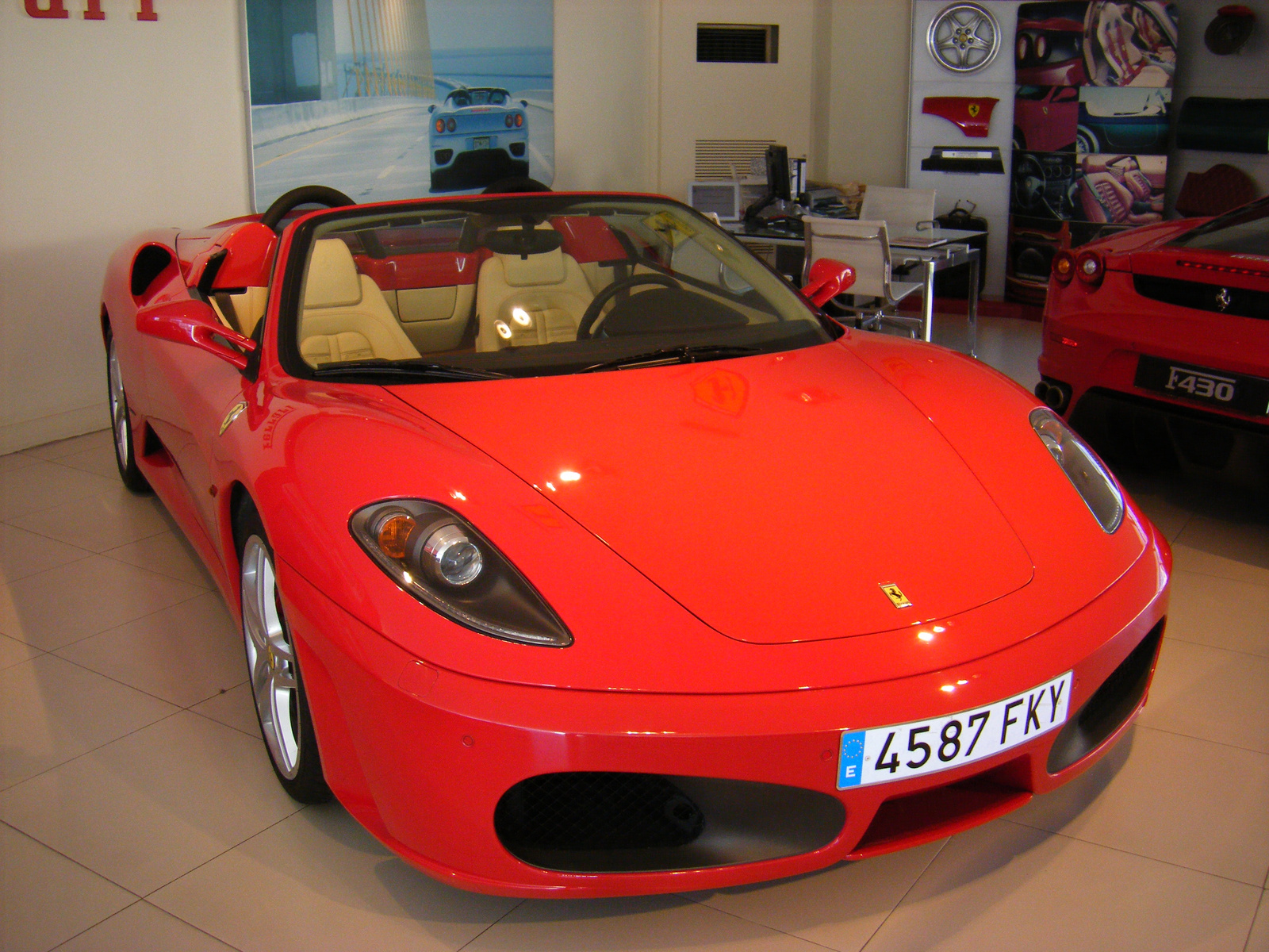 F430 Spider