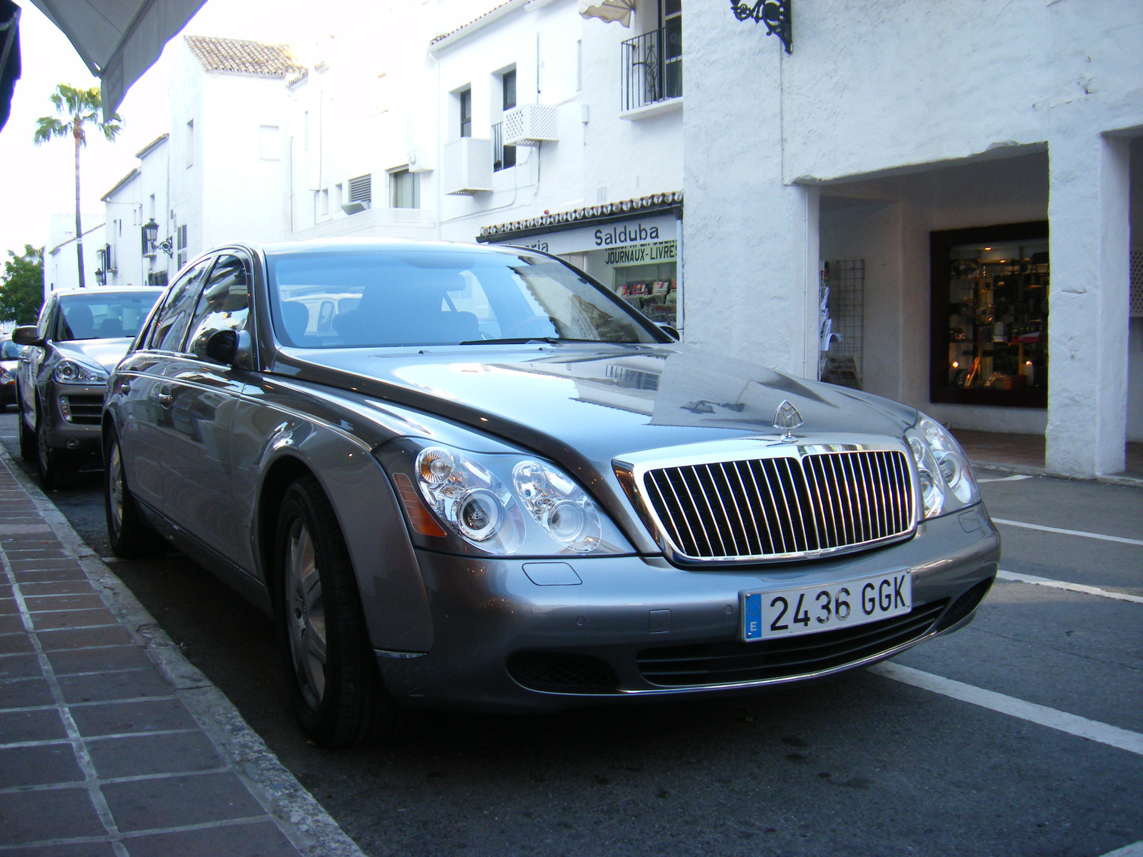 Maybach 57S