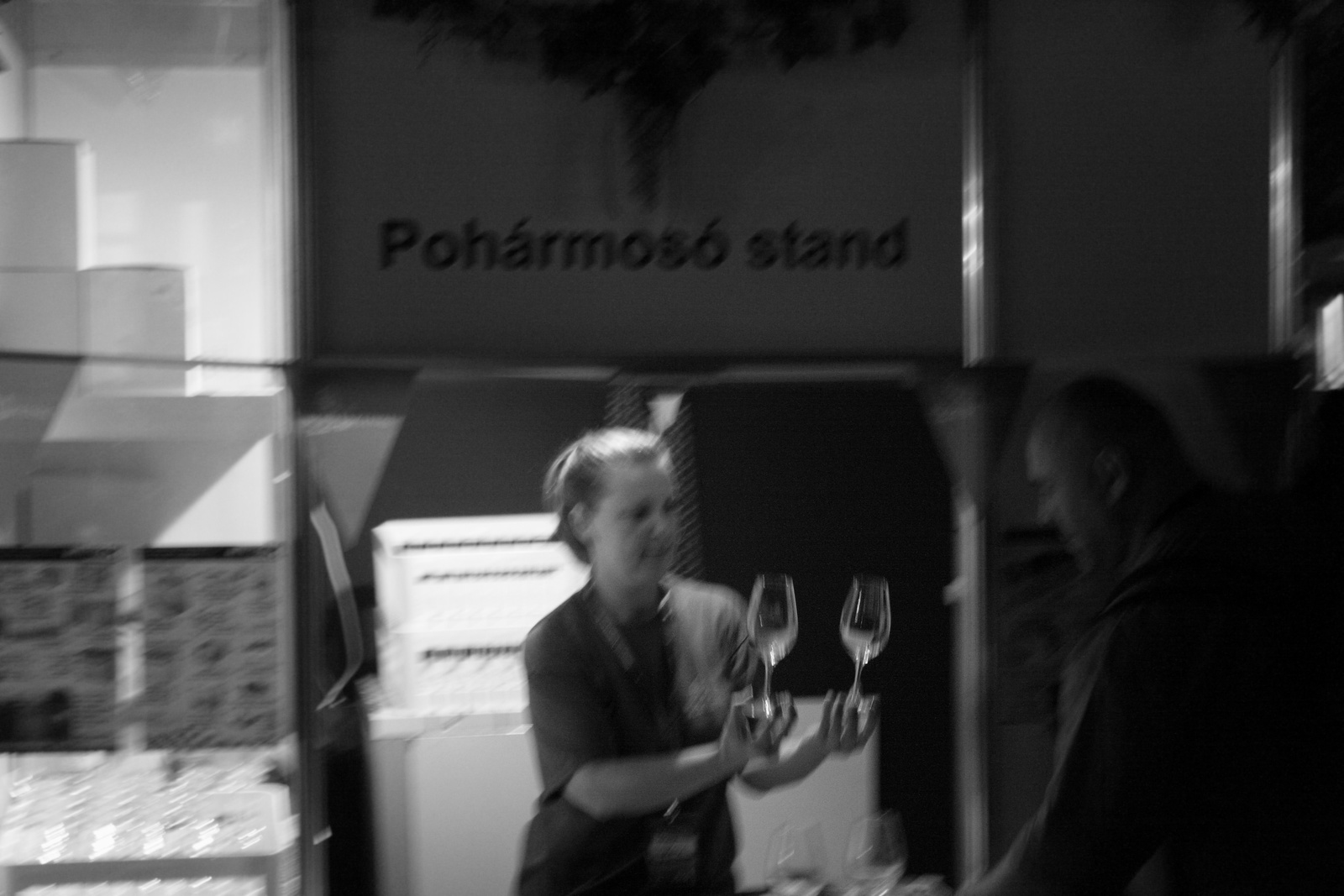 Pohármosó Stand