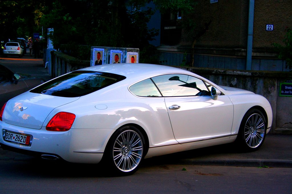 Bentley continental GT speed
