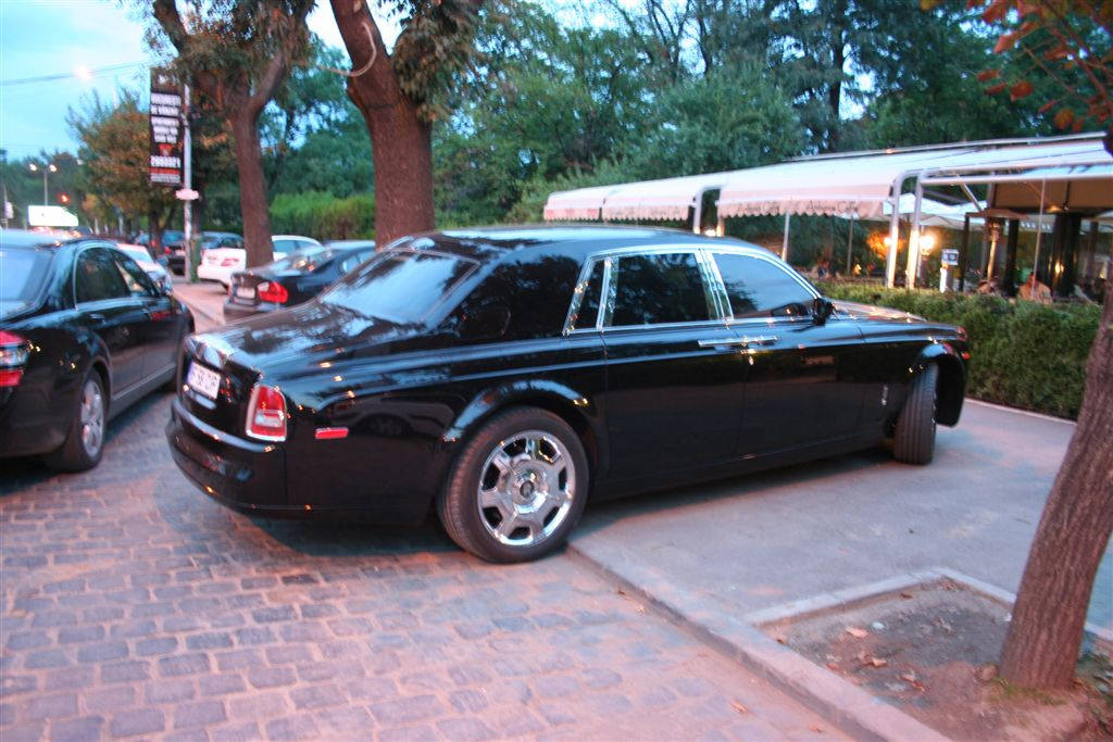 RR Phantom Mercedes Carlson