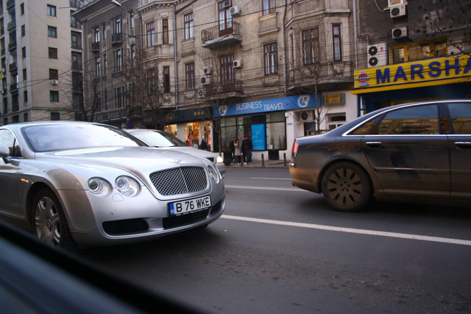 Bentley Bukarest