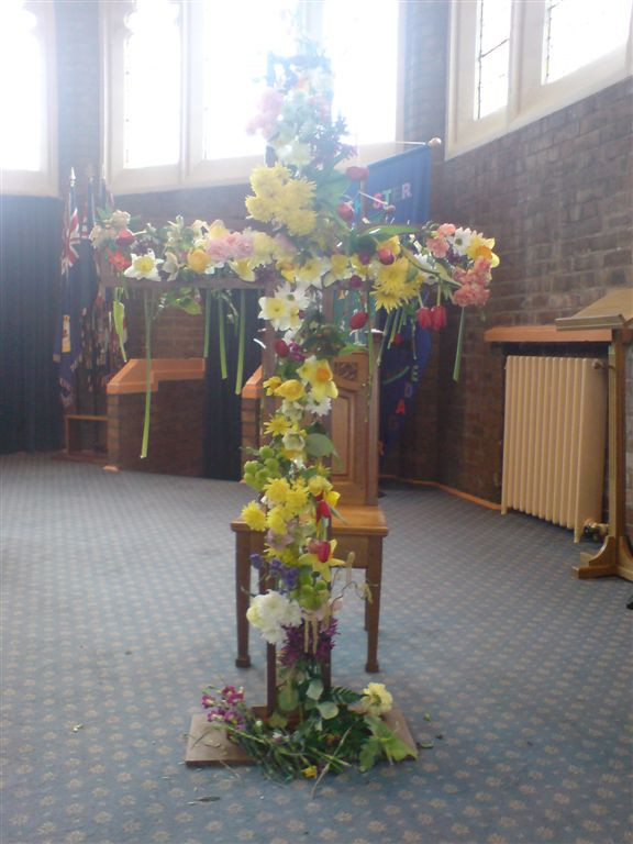 Easter Day 2010 at Parrs Wood Road 1