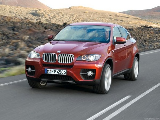 BMW-X6 2009 1024x768 wallpaper 03