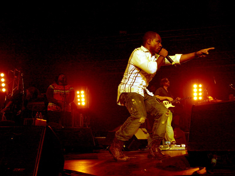 Kirk Franklin Budapest by Kage, Leica Point