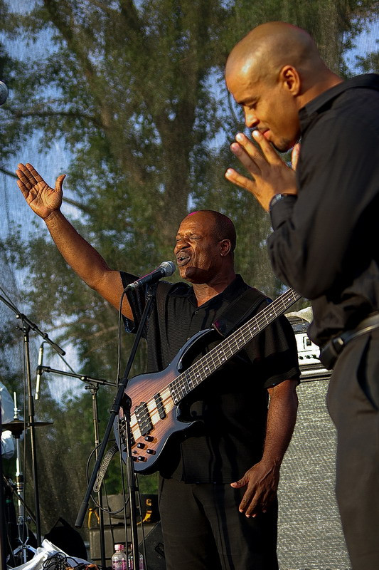 Ron Kenoly & Band, by Kage, Leica Point