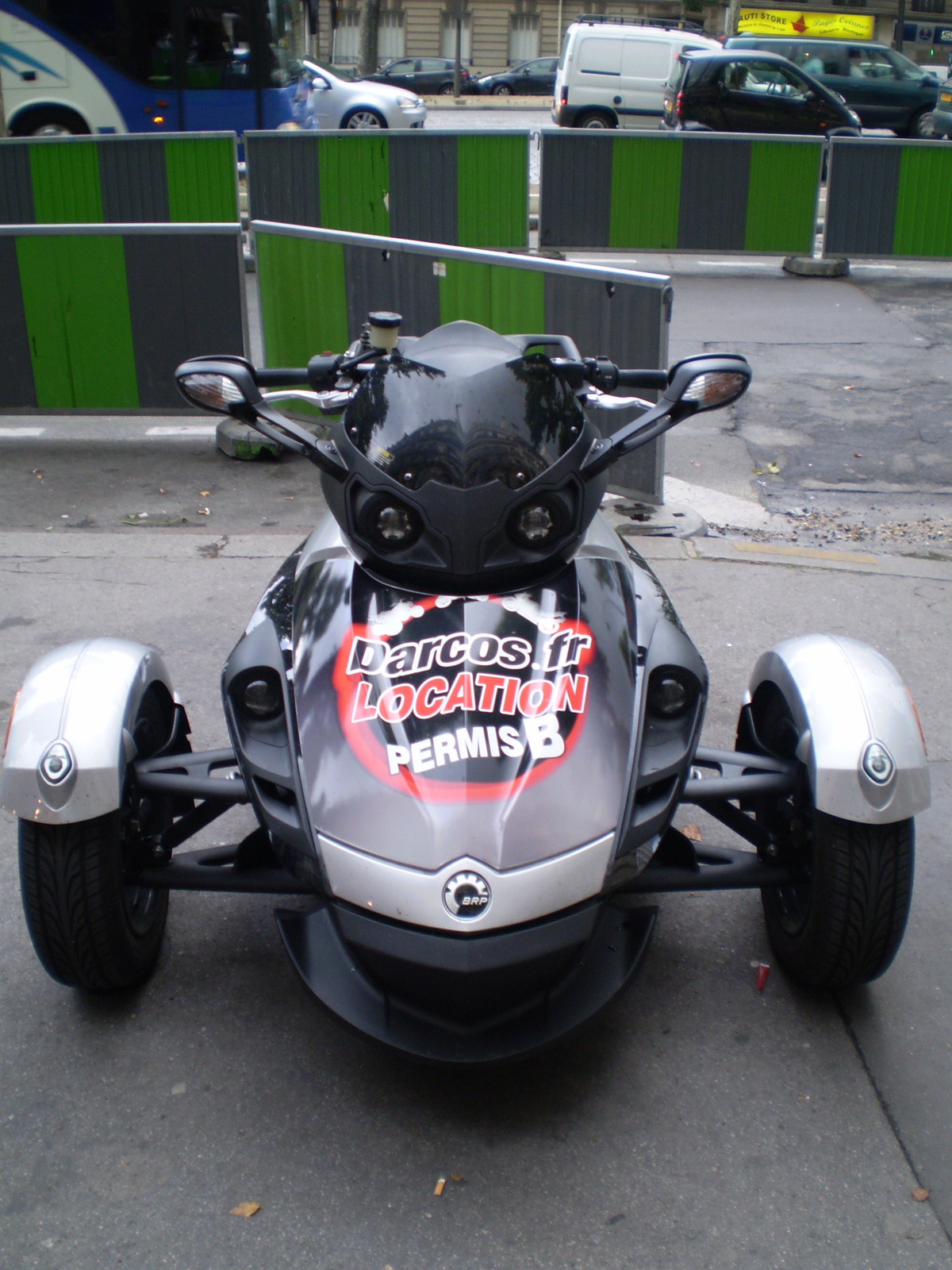 BRP Can-Am Spyder Roadster