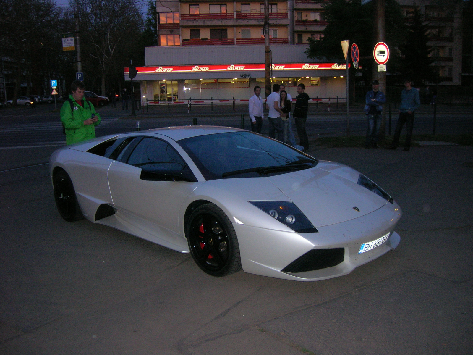 Lamborghini Murc