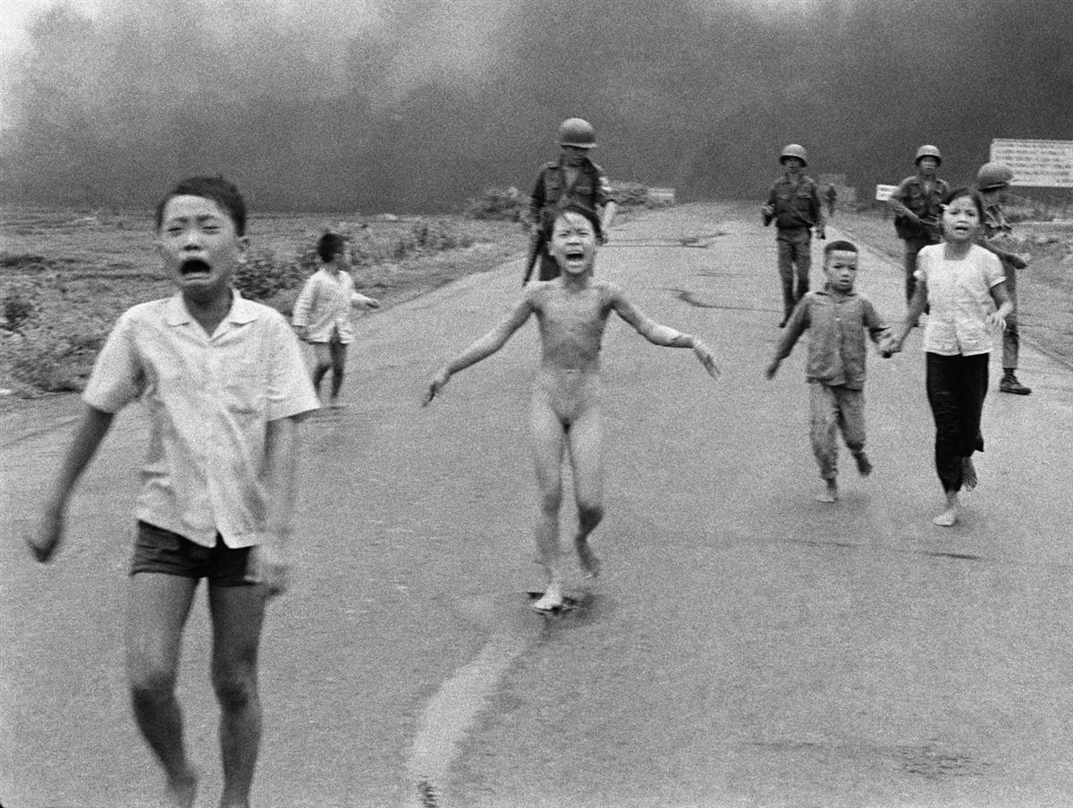 Vietnam napalm támadás