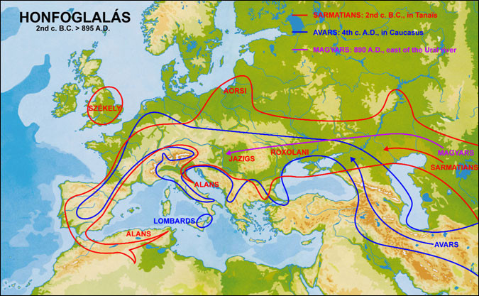 magyar honfoglalas