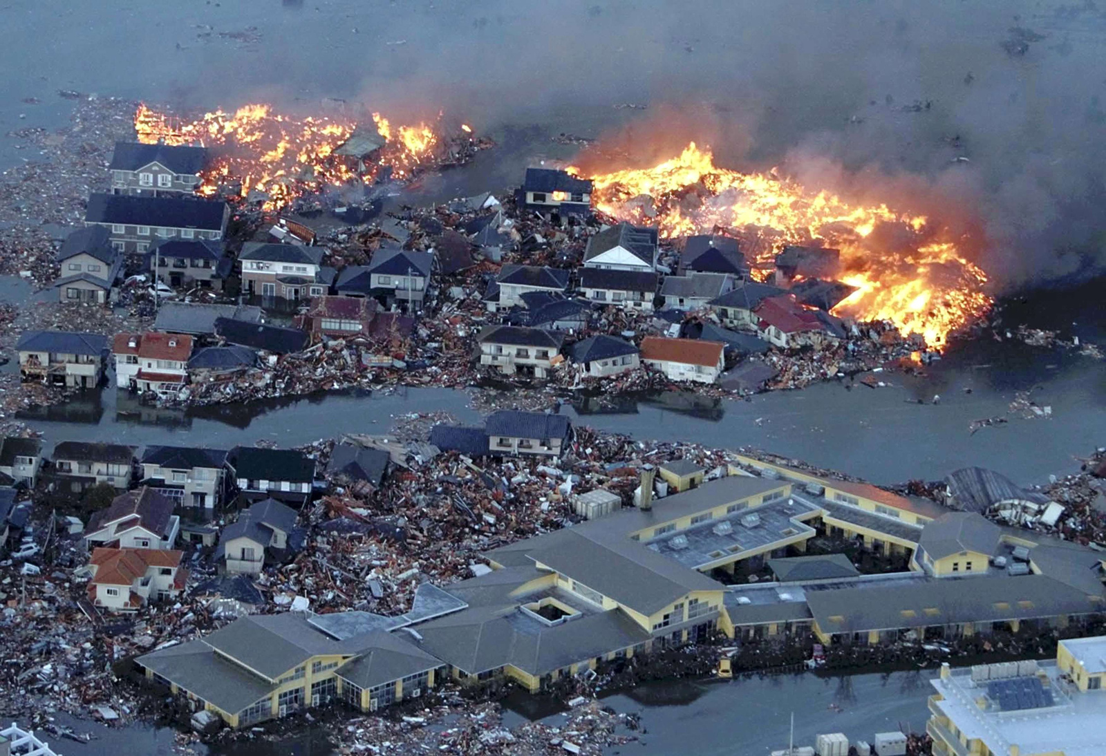 Japan-Tsunami