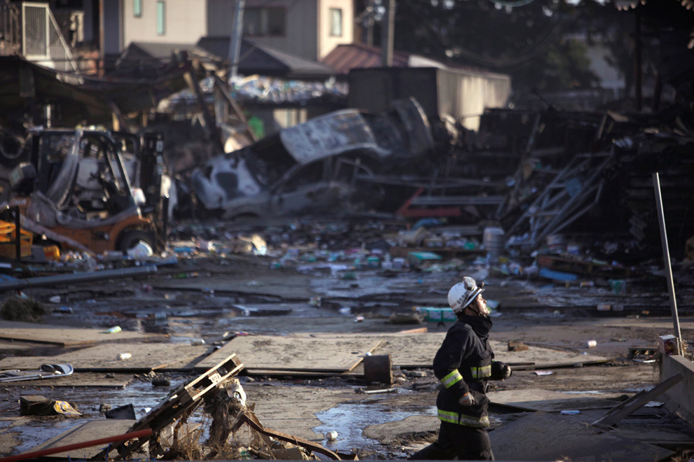 Japan-Tsunami