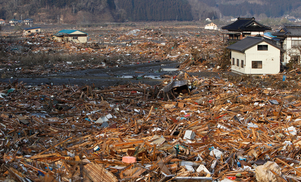 Japan-Tsunami