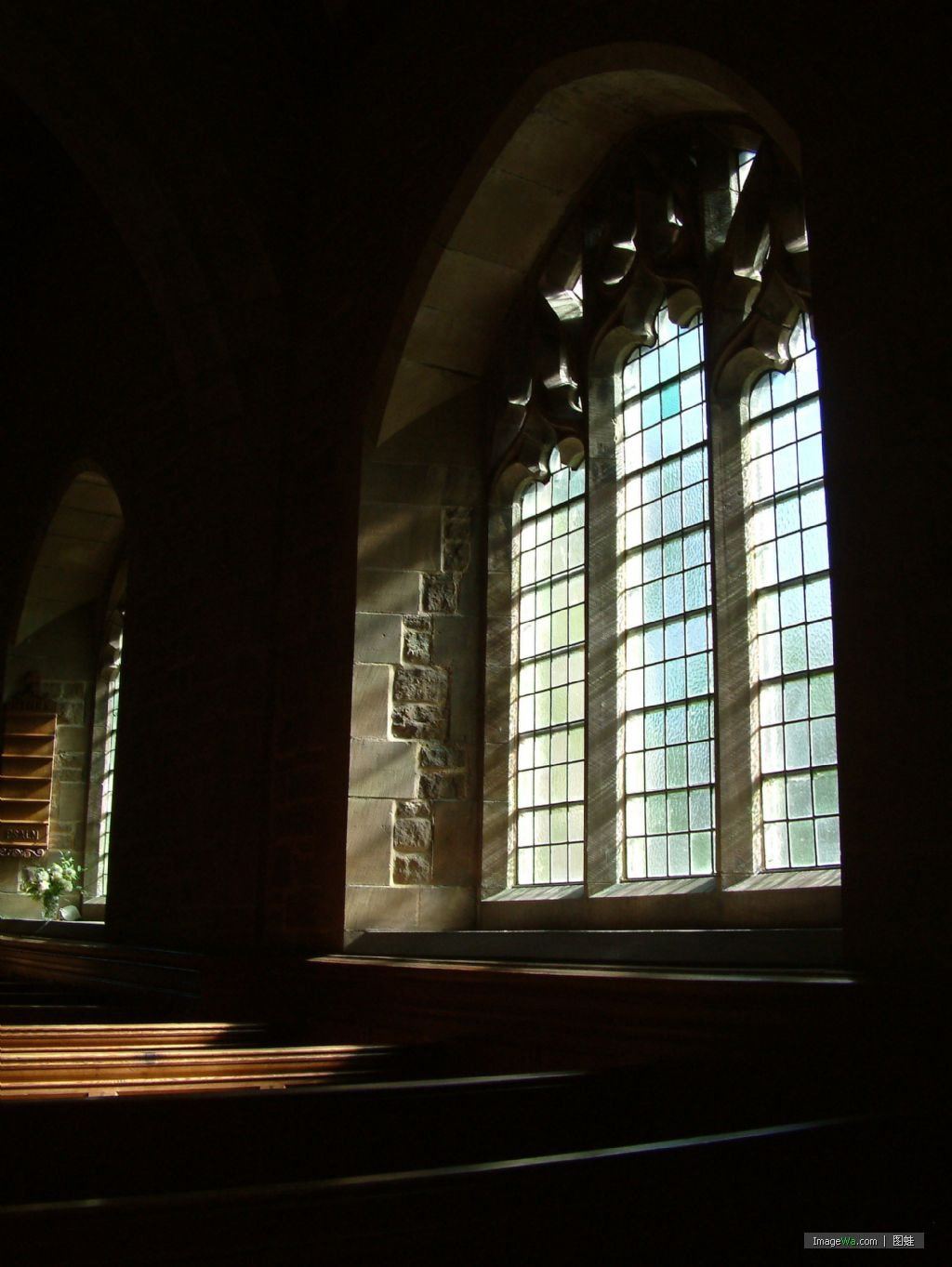 Templomablakok  church window