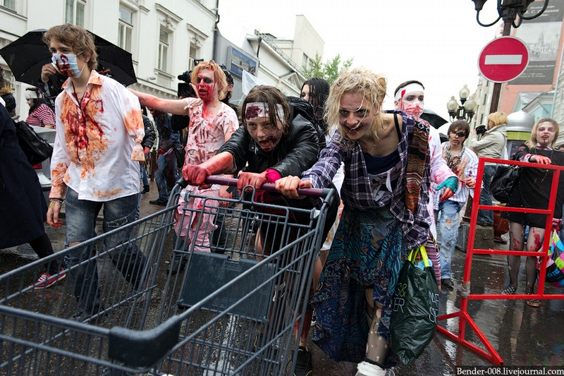 zombieparade 2011