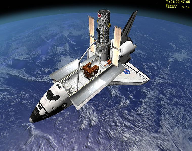 A Space Shuttle vagy űrrepülőgép