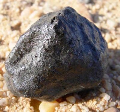 Afganisztán,Egy darabka a megtalált meteoritok közül