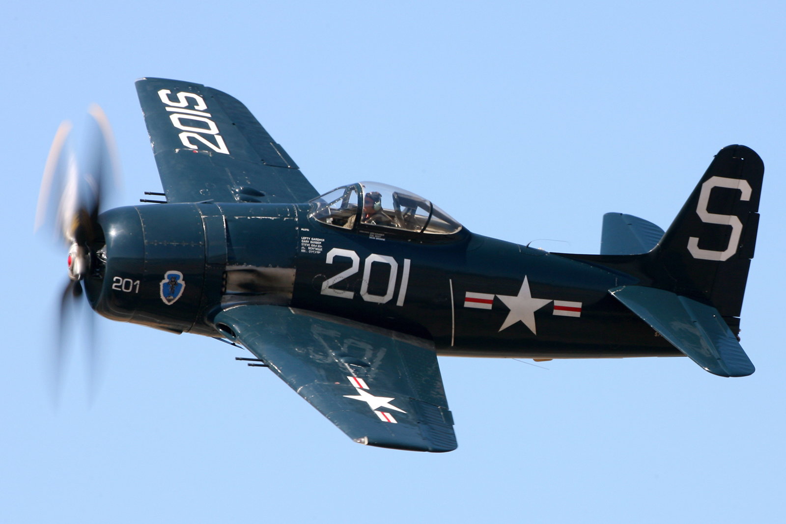 Gurman F8F