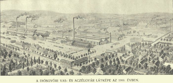 34.Diosgyőri vas és acélgyár