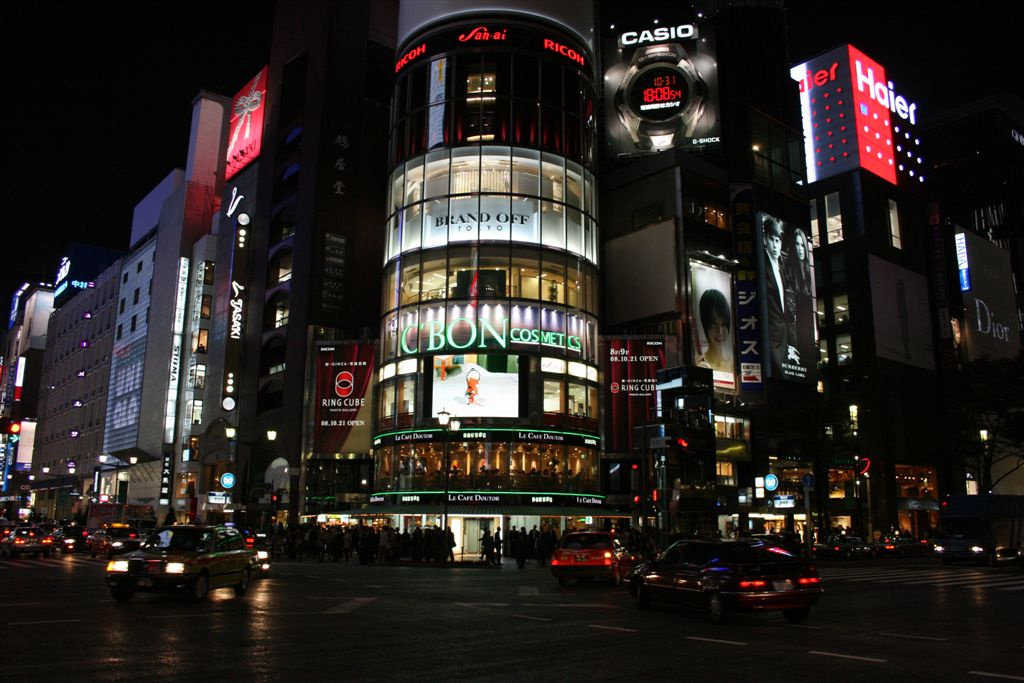 A Ginza sarka