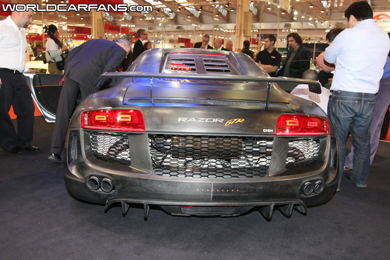 Audi R8 PPI Razor GTR