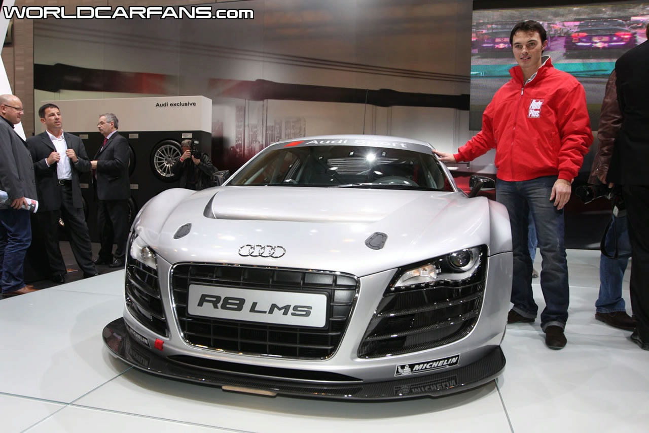 Audi R8 LMS