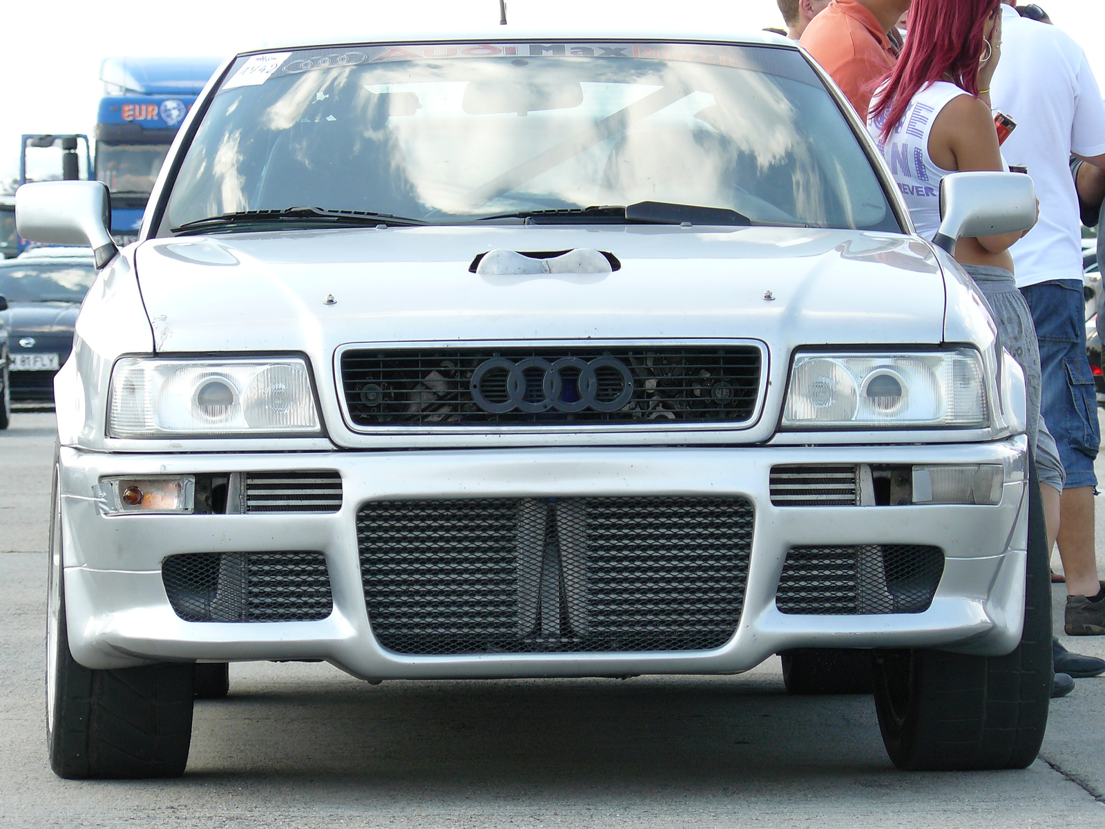Isti Audi S2 V8 Biturbo (Nem saját kép)