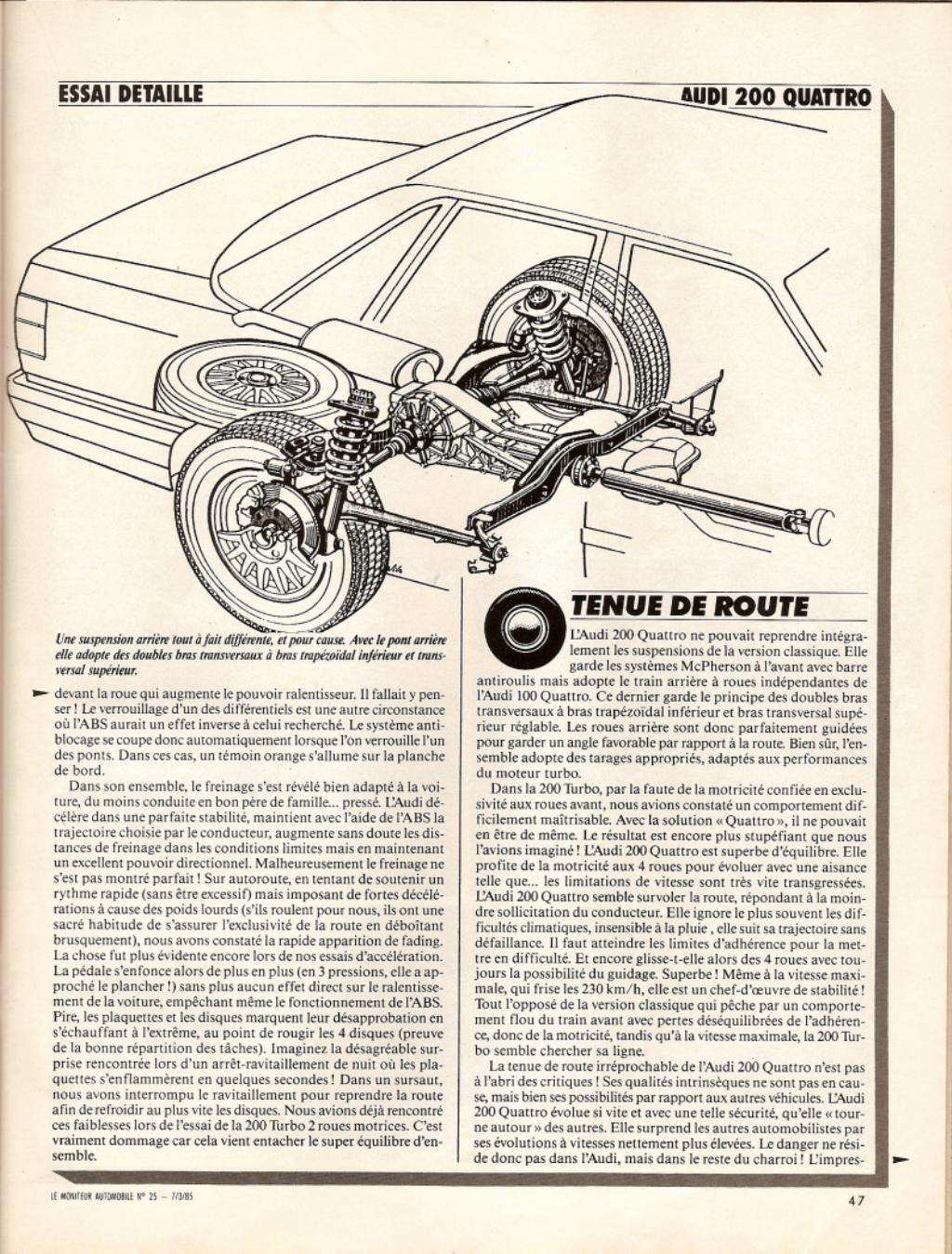 [Fr] Audi 200 turbo quattro -  MA25 - 0385 - page 10