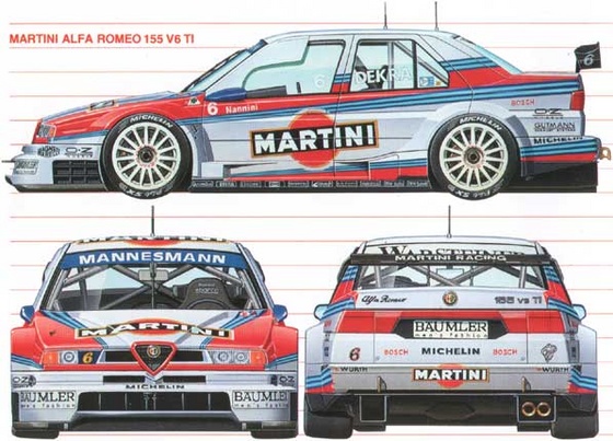 Alfa Romeo 155 V6 Sport