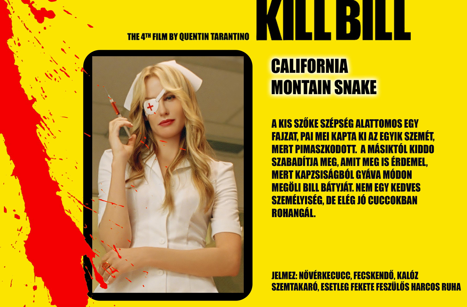 card killbill nurse