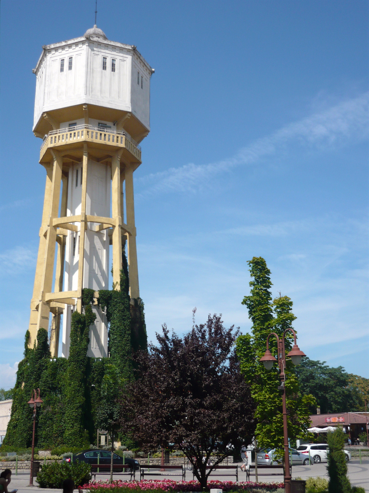 water tower