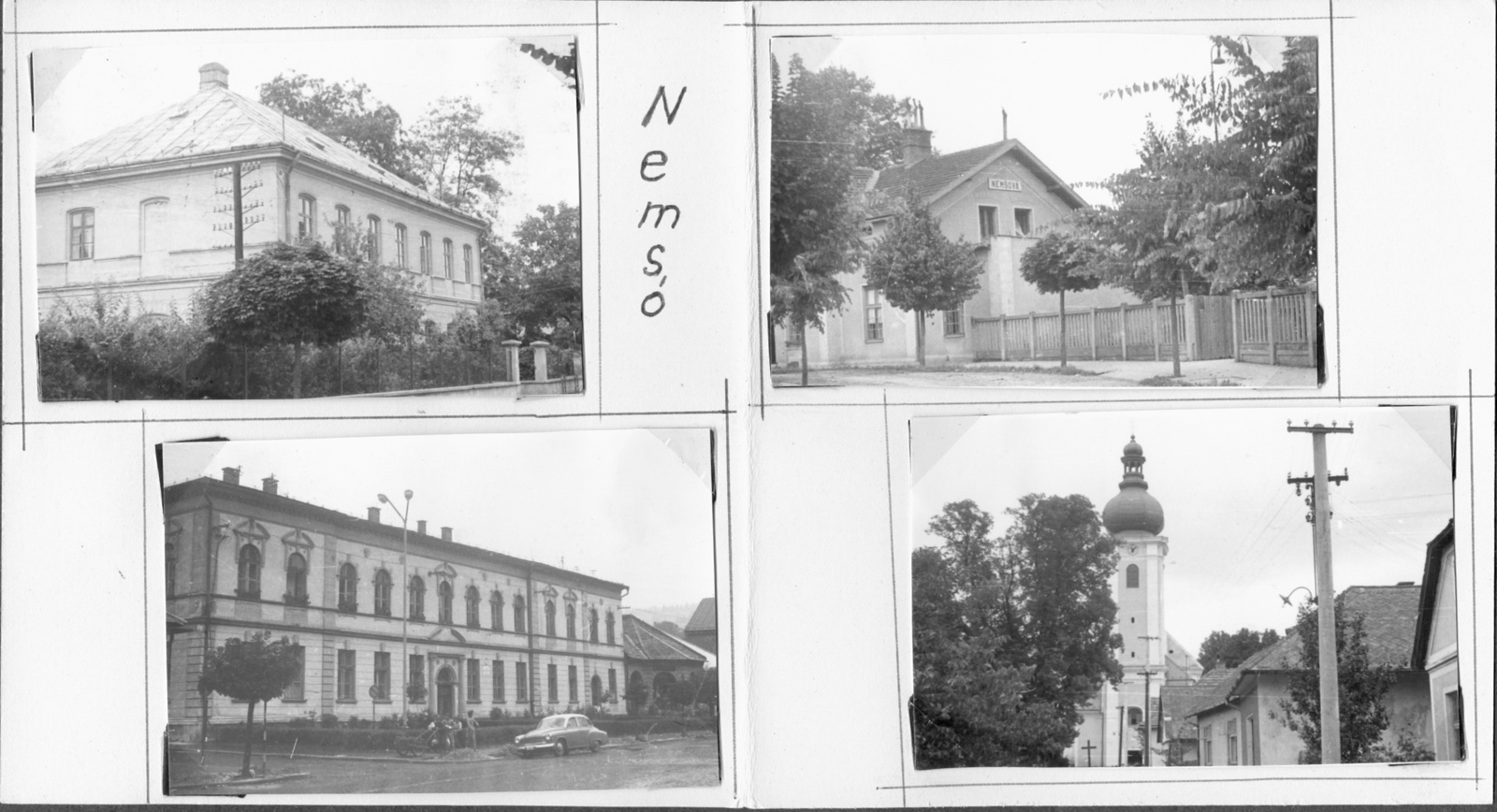 1900-0040-Nemsó, bal lent Jóska bácsiék Wartburgja, jobb fönt va