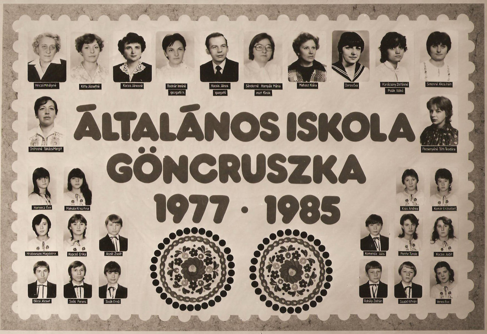 Ált. Iskola 1985.