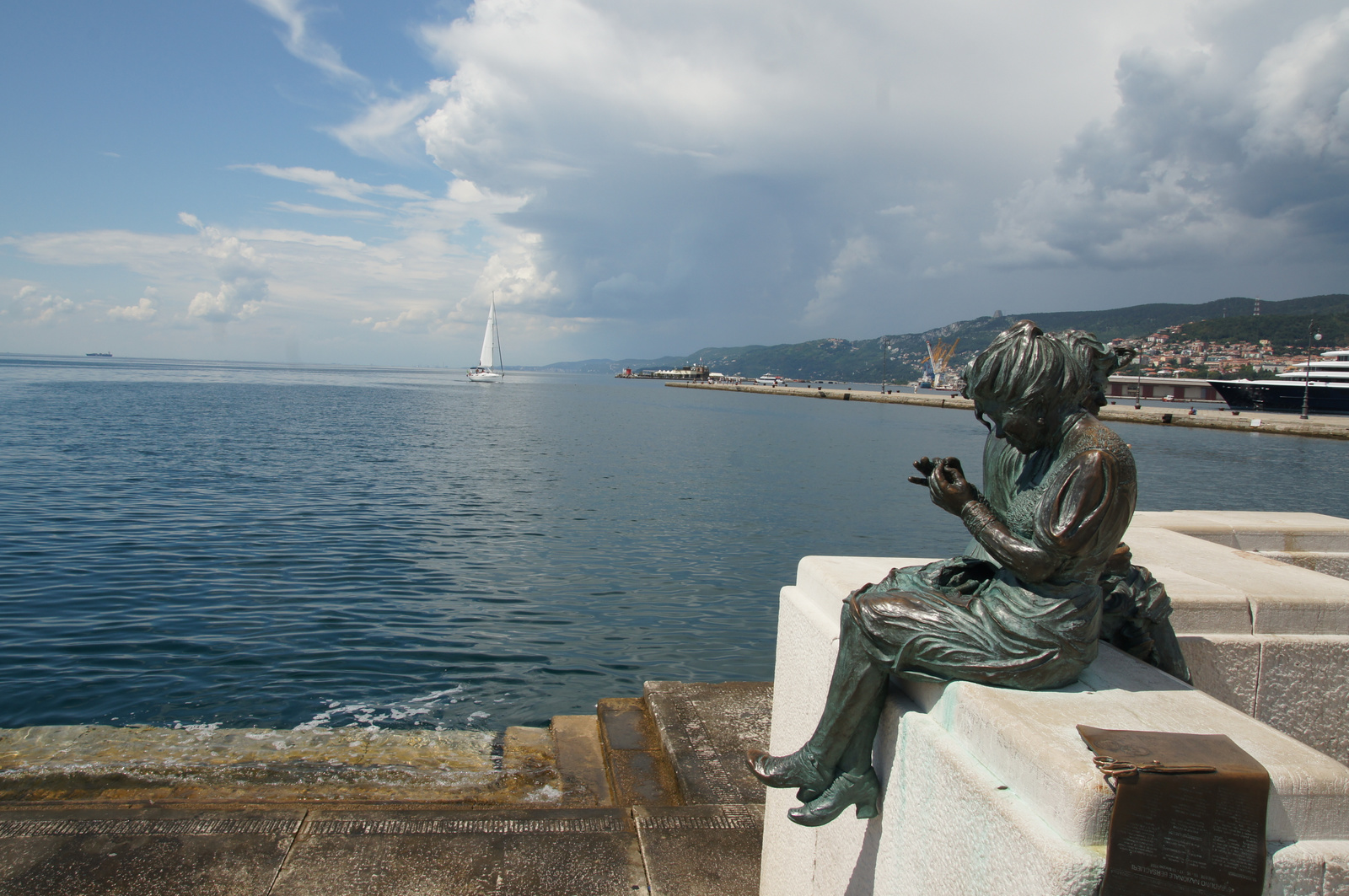 Porto di Trieste, Itraly