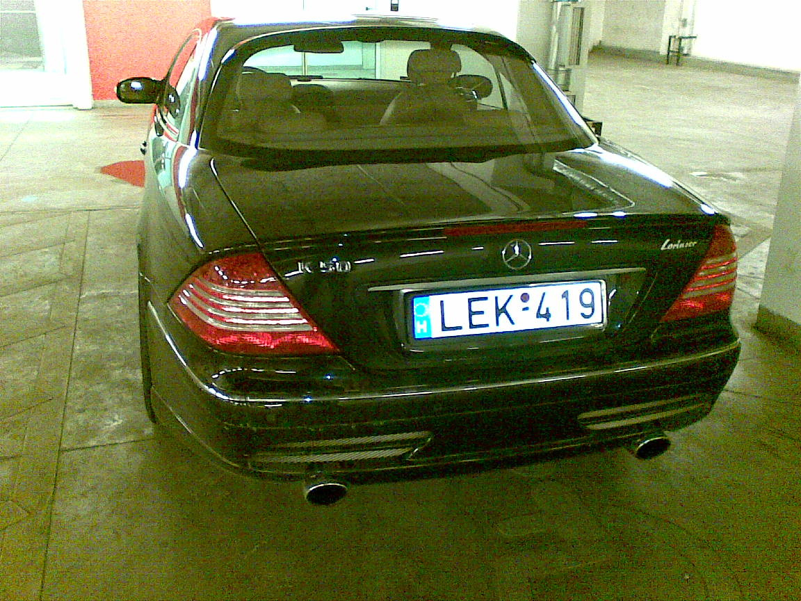 Mercedes CL500 K50 Lorinser
