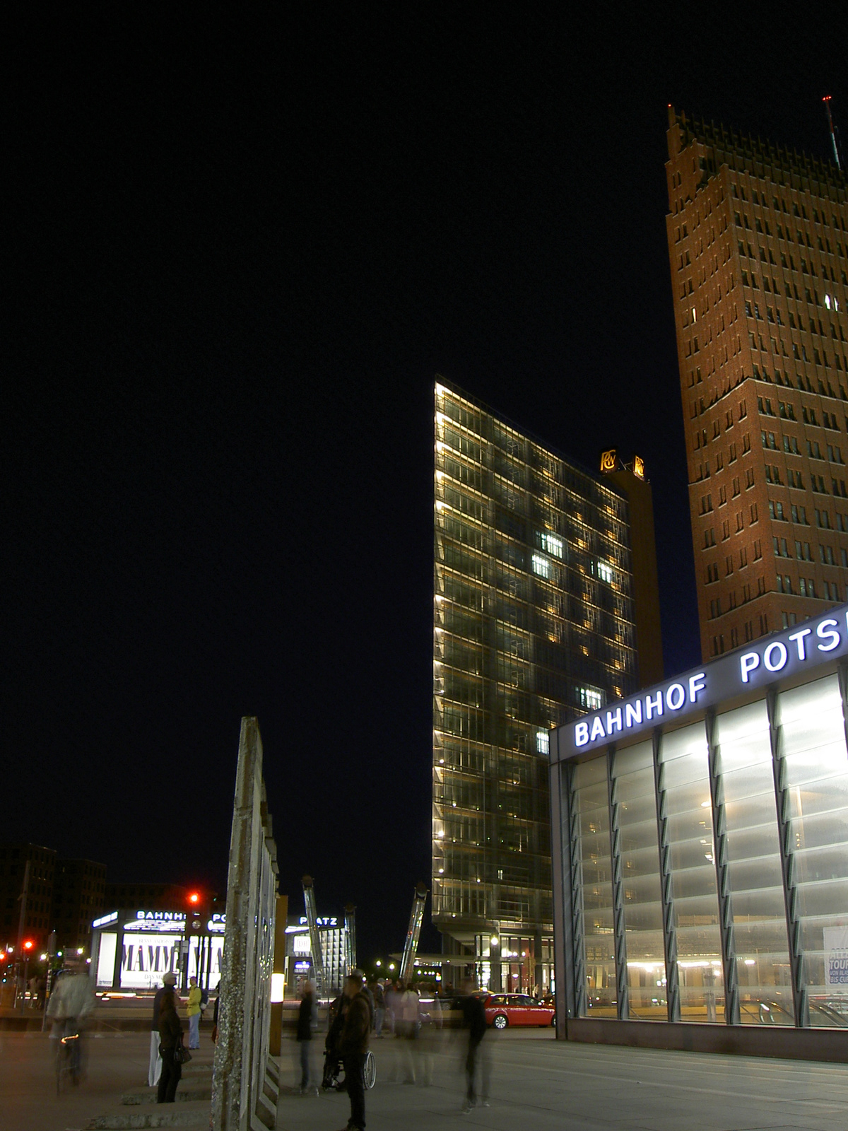 Berlin, Potsdamer Platz