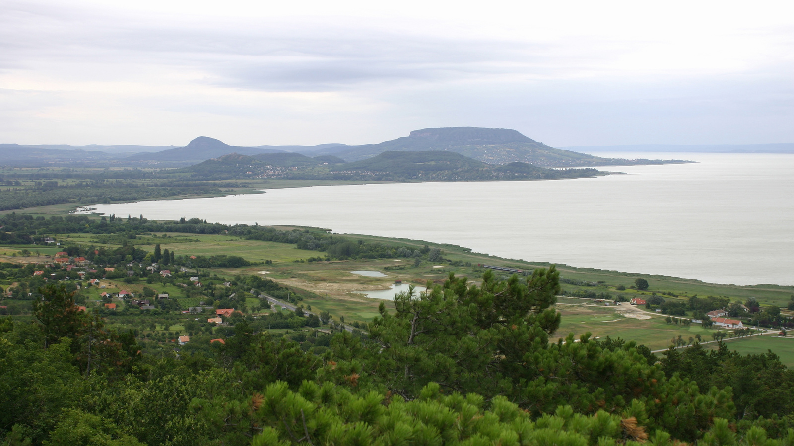 Balatoni panoráma