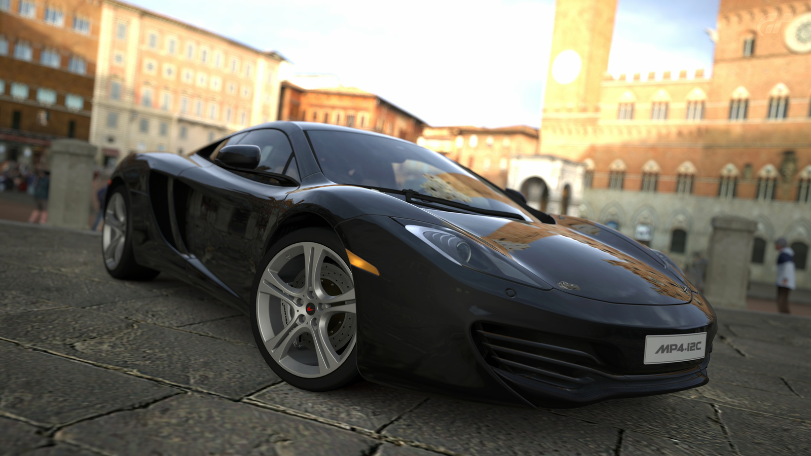 McLaren MP4-12C