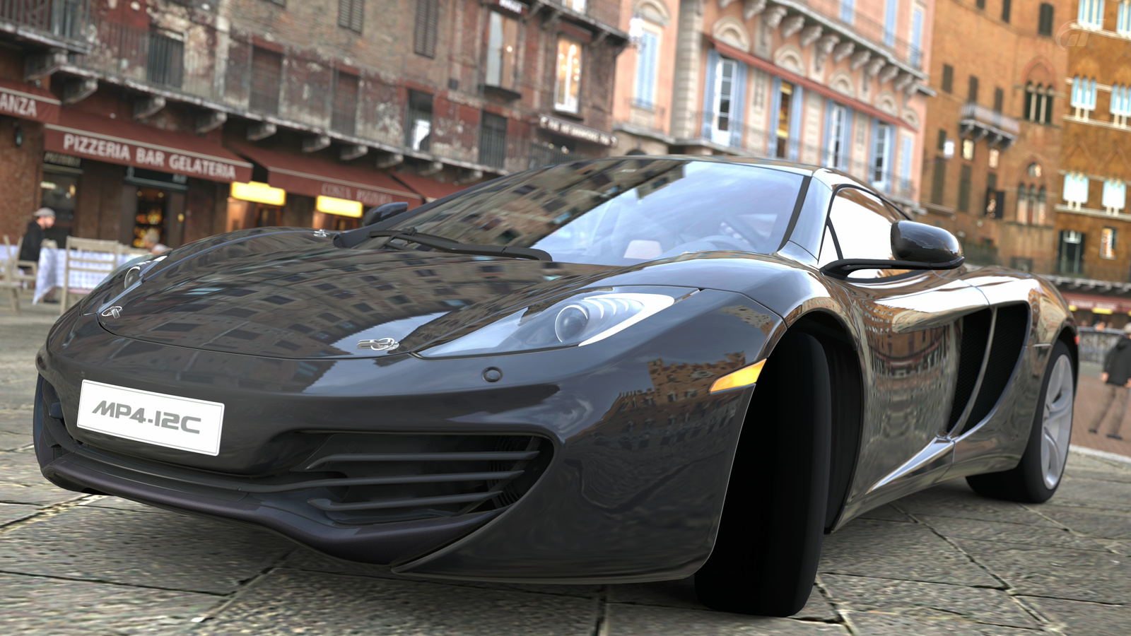 McLaren MP4-12C