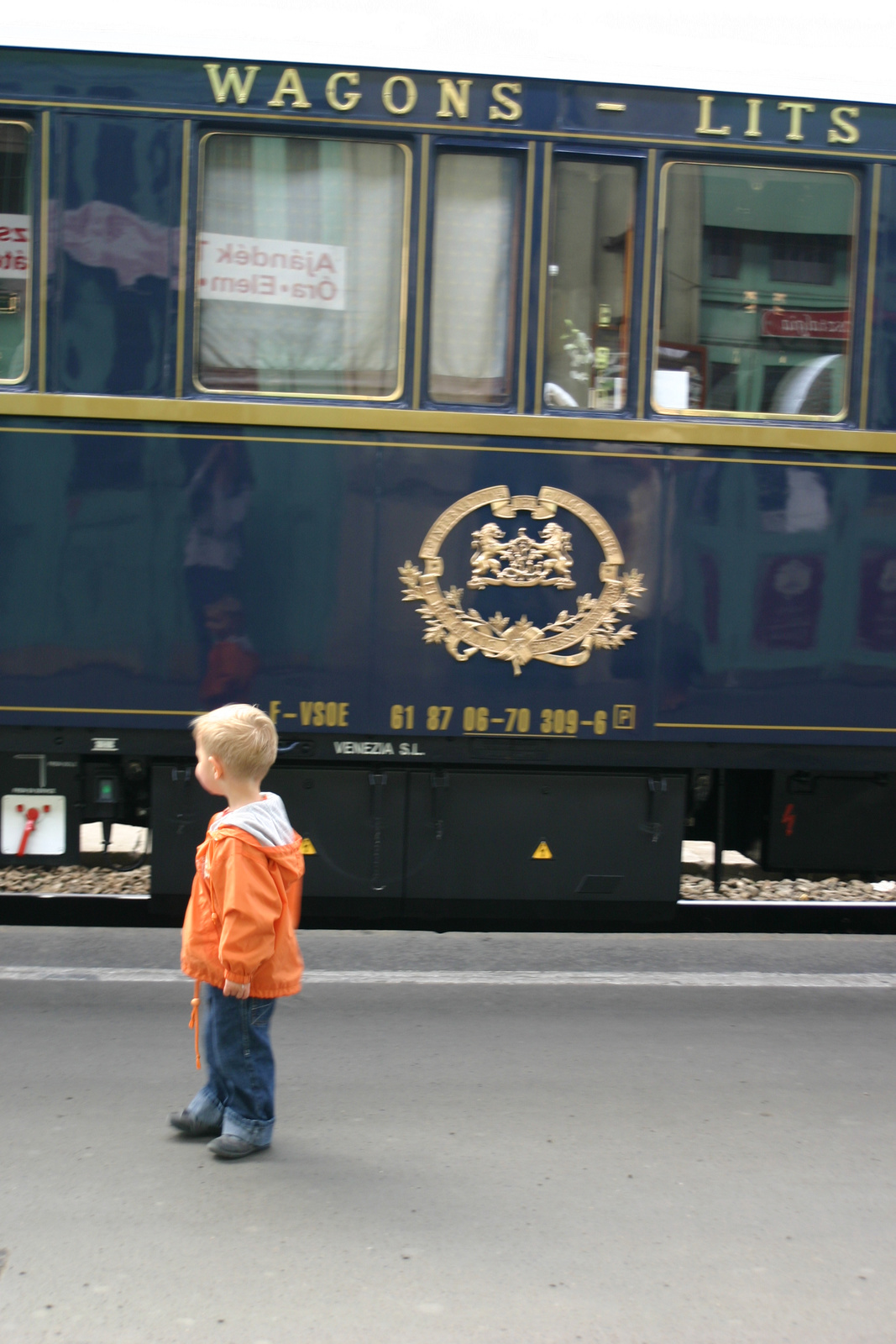 orient expressz