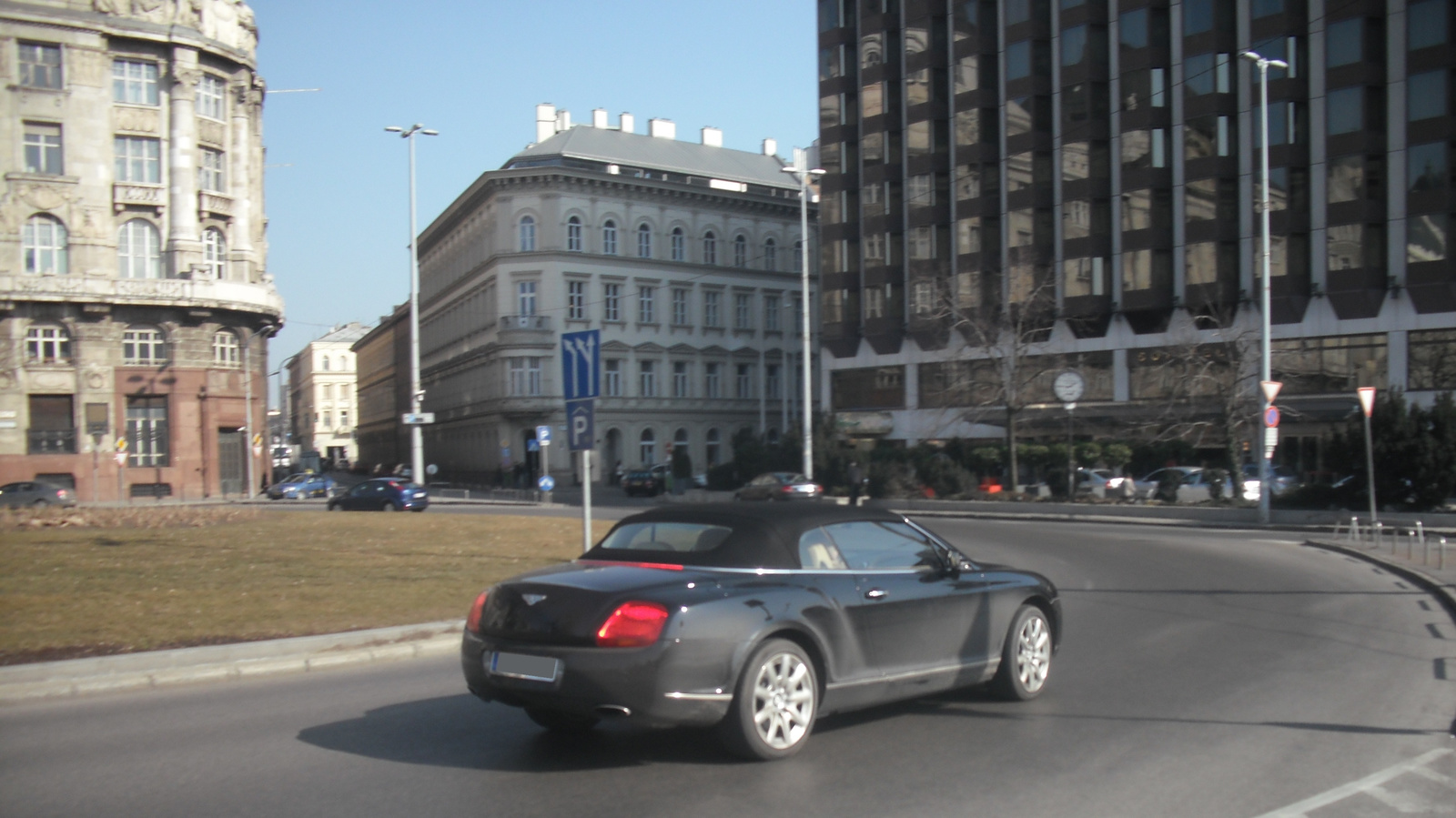 Bentley Continental GTC