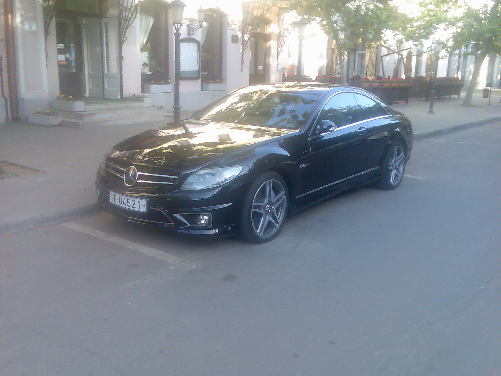 Mercedes CL63 AMG