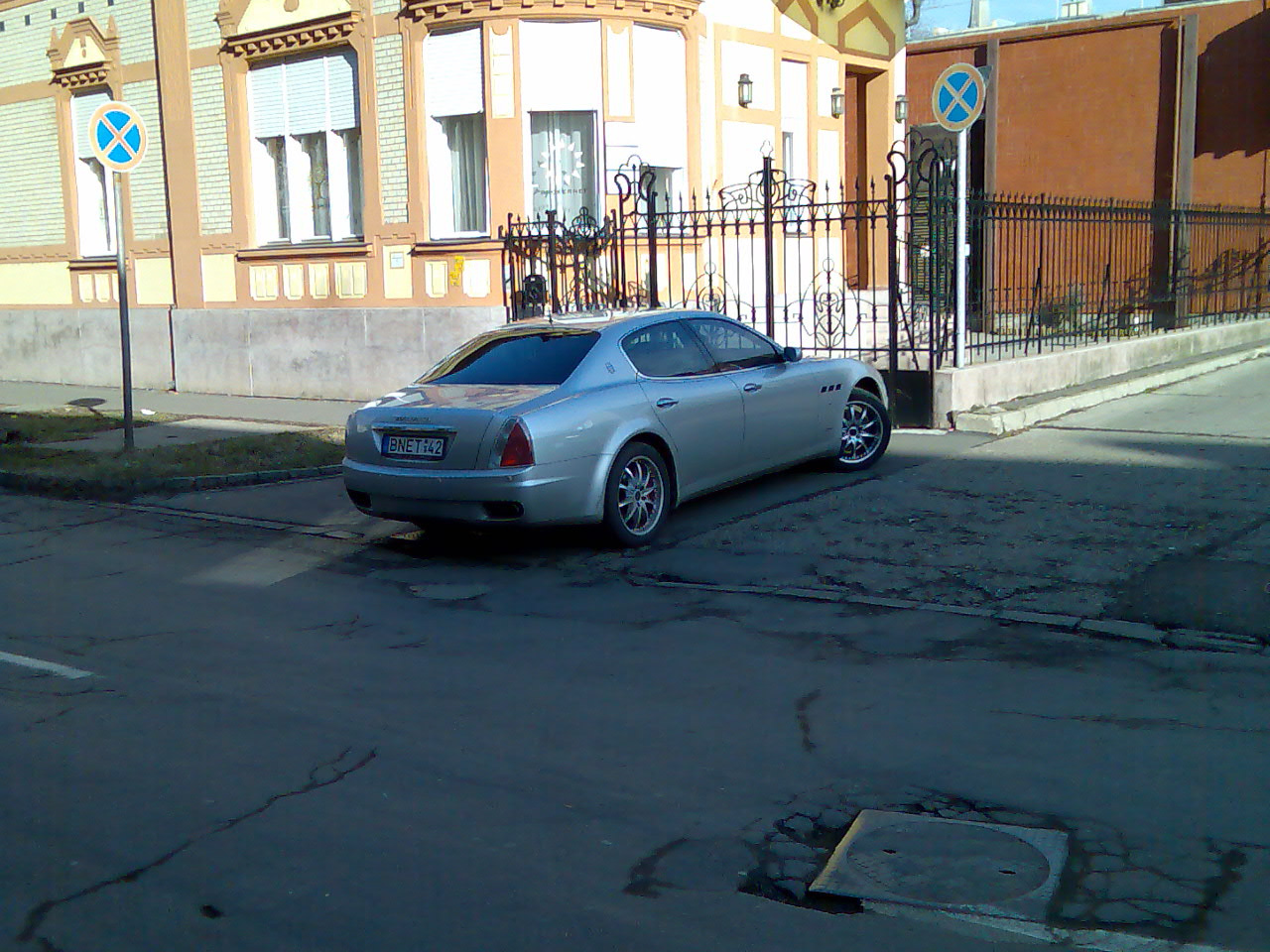 Maseratti Quattroporte