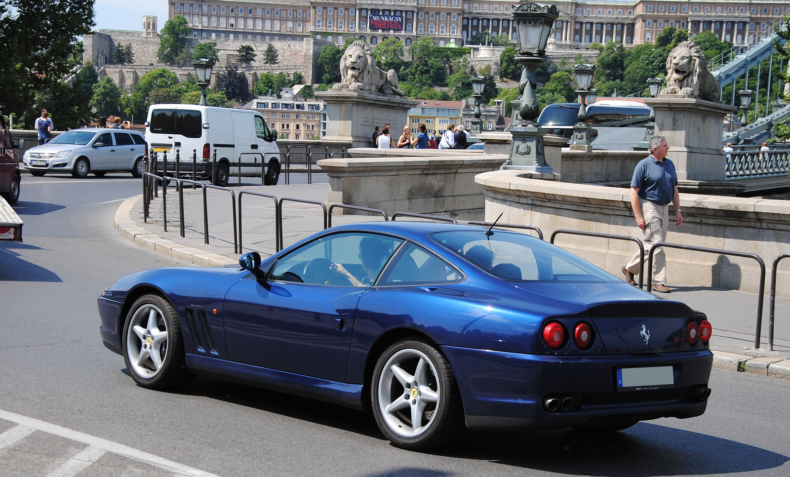 Ferrari 550 Maranello